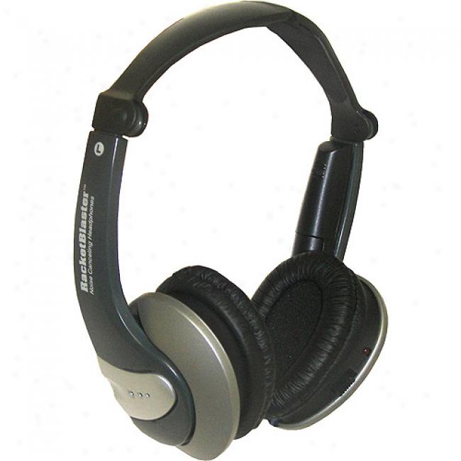 Nady Racketblaster Qh-30nc - Noise Canceling Stereo Headphones