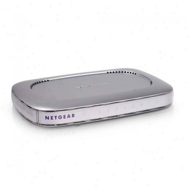 Netgear Fs-608 8-port 10/100mbps Switch