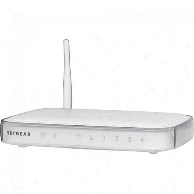 Netgear Open Source Wireless-g Router