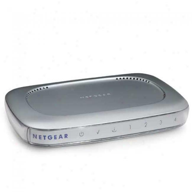 Netgear Rp614 Websafe Wired 10/100mbps Router