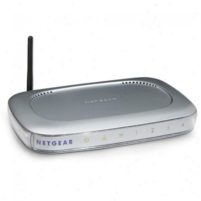 Netgear Wgr614 Wireless-g 54mbps Broadband Router