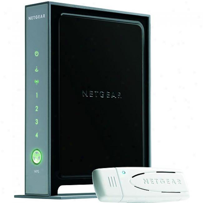 Netgear Wireless N Router/usb Adapter Violin