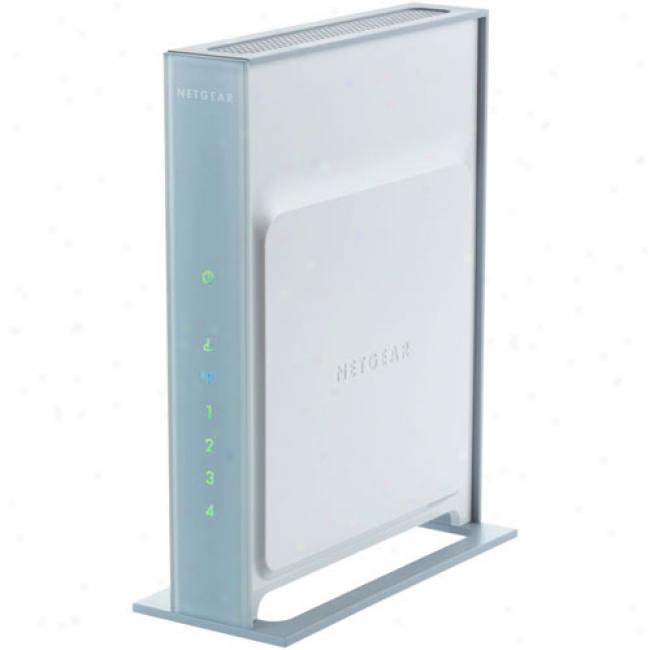 Netgear Wnr854t Rangemax Next Wireless-n Gigabit Broadband Router