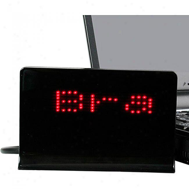 Newo Dream Cheeky Usb Led Message Board With Customizable Scrolling,-818