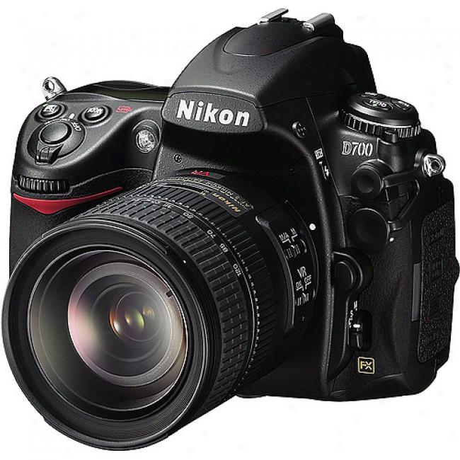 Nikon D700 12mp Digital Slr Camera (Person Only) With 3