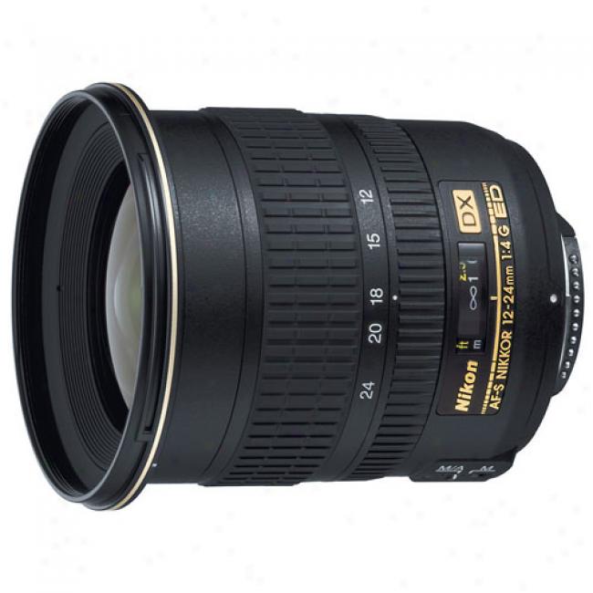 Nikon Nikkor 12-24mm Ed-if Af-s Dx Ultraist Wide-angle Zoom Lens