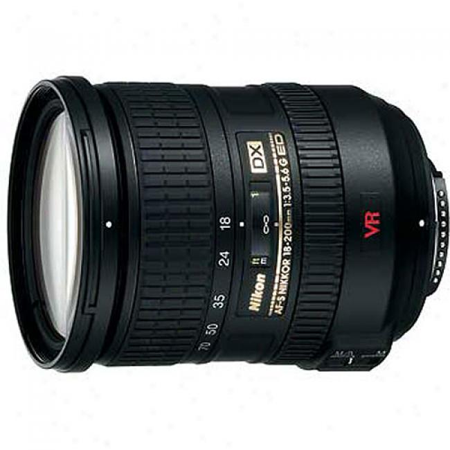 Nikon Nikkor 18-200mm If-ed Af-s Dx Vr Zoom Lens