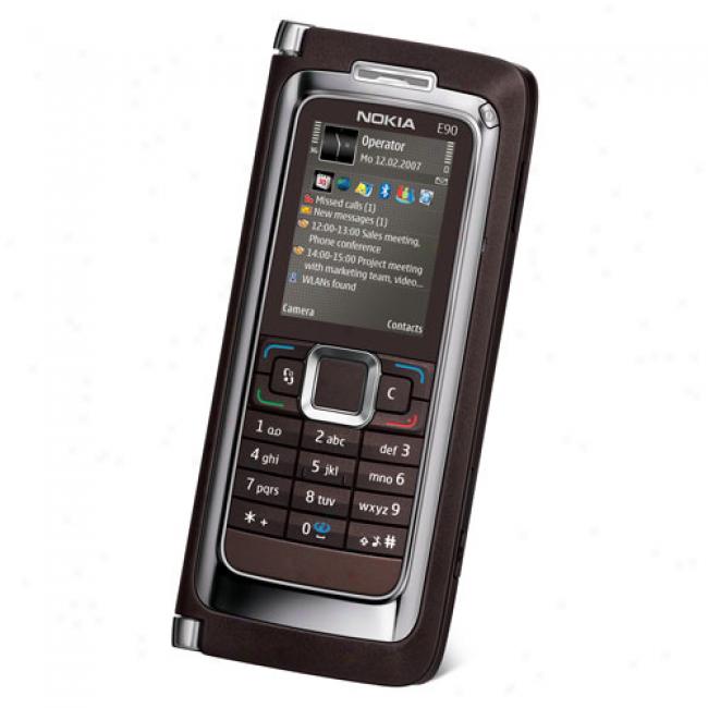Nokia E90 All-in-one Office Phone, Unlocked