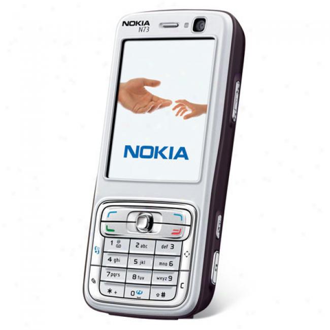 Nokia N73 Smartphone With 3.2 Megapixel Digital Camera (unlocked)