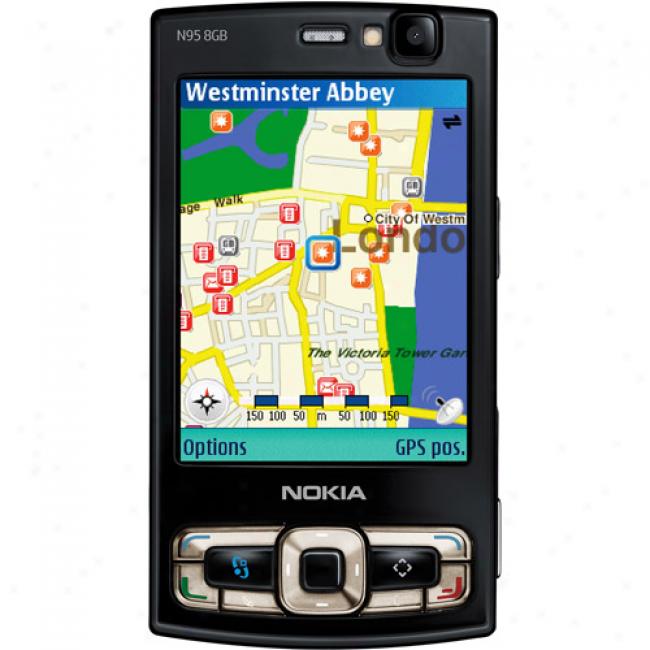 Nokia N95 8gb Smart Phone, Unlocked