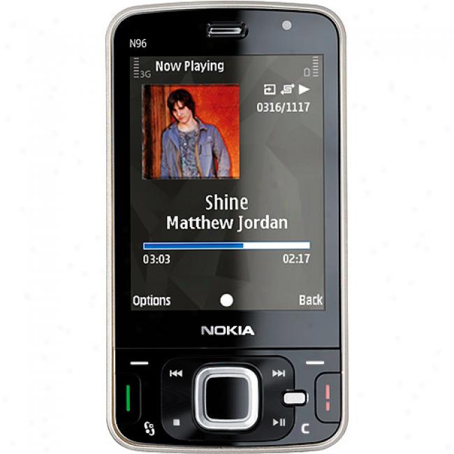 Nokia N96 Multimedia 8gb Smartphone (unlocked Gsm)