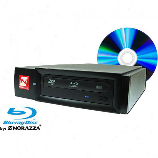 Norazza Blu-ray 4x Dvd Duplicator With External Reader For Pc