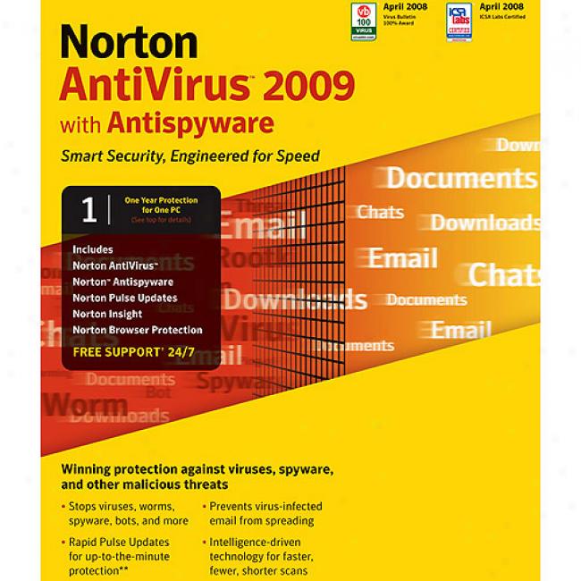Norton Antivirus 09 (pc)