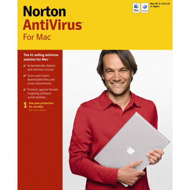 Norton Antivirus Conducive to Mac, V.11