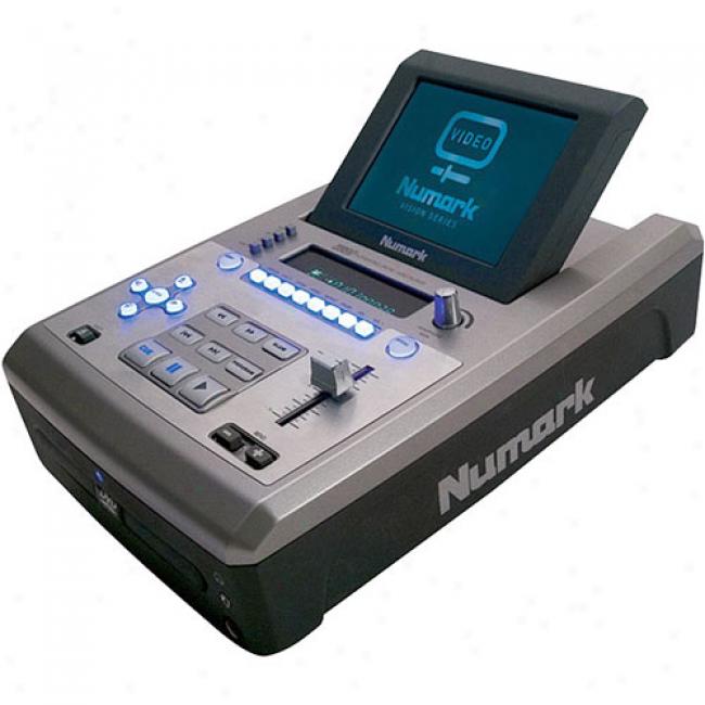 Numark Tabletop Dvd/vd/mp3 Player With Screen