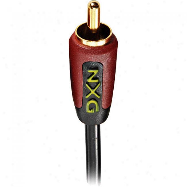 Nxg Basix Series Shielded Composite Video Cable - 10 Meter