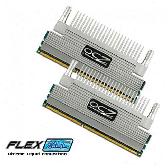 Ocz 2gb Flexxlc Pc3-12800 Ddr3 1600mhz Memory Kit W/ Heatspreader