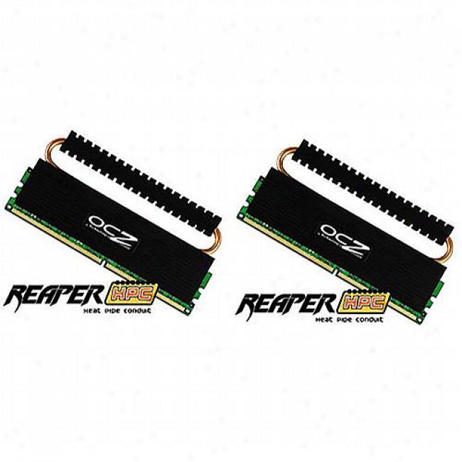Ocz Ddr2 Pc2-8500 Reaper Hpc Edition 4gb Desktop Memory Kit