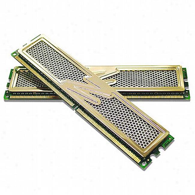 Ocz Pc2-6400 Gold 4gb Dual Channel Outfit