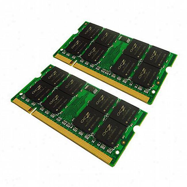 Ocz Pc2-6400 Sodimm 4gb Memory Kit