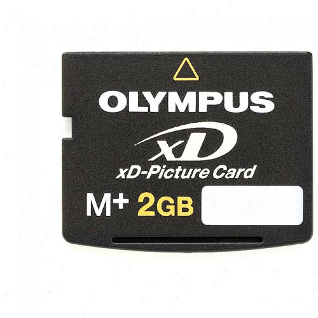 Olympus 2gb M+ Xd Picture Card