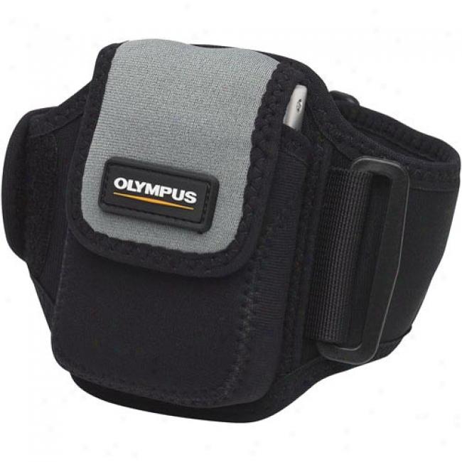 Olympus Digital Camera Neoprene Armband Case, Gray