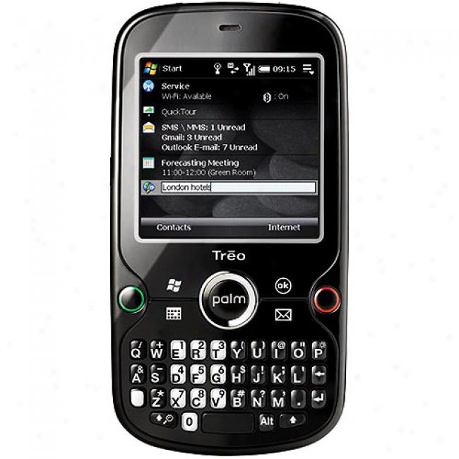Palm Treo Pro Unlocked Smartphone W/gps, Wifi, Windows Mobilr 6.1 & 2mp Camera - 1065na