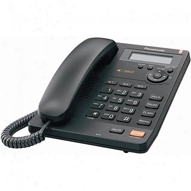 Panasonic 1-line Corded Speakerphone With Caller Id - Kx-ts600b