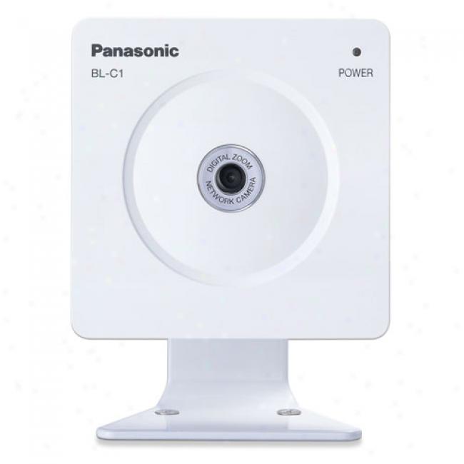 Panasonic Bl-c1a Network Camera W/ 10x Digital Zoom, Bl-c1a