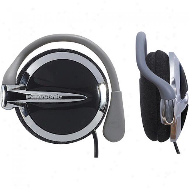 Panasonic Clip-on Headphones, Rp-hs43-k