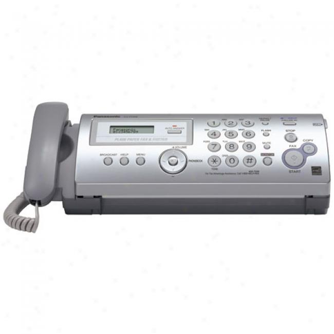 Panasonic Kx Fp205 Plain Paper Fax And Copy Machine