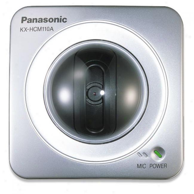 Panasonic Kx-hcm110a Network Camera With 2-way Audio