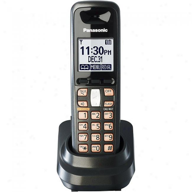 Panasonic Kx-tga641t Additional Digital Handset With Talking Caller Id