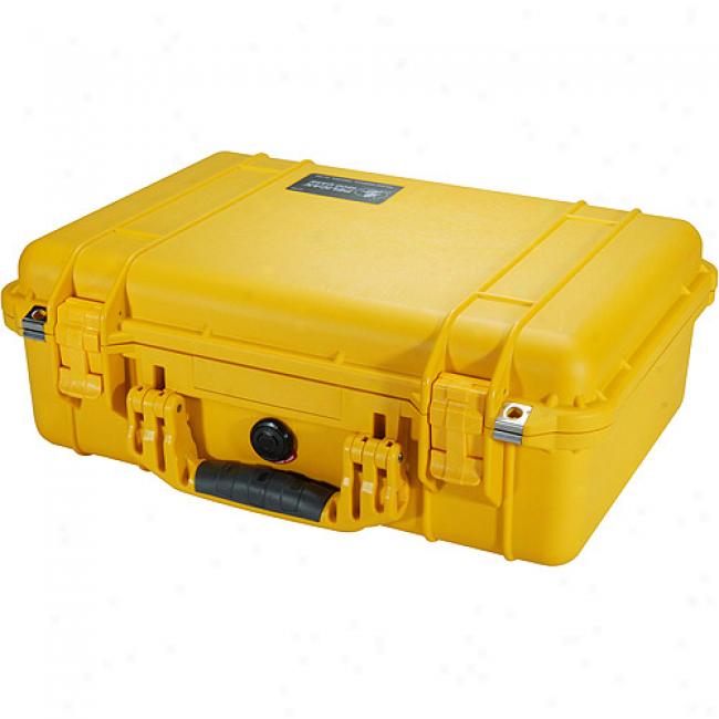 Peilcan Large Dslr Camera And Accessory Case - Yellow