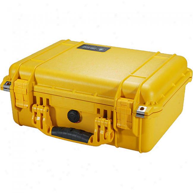 Pelican Medium Dslr Camera And Accessory Case - Yellow