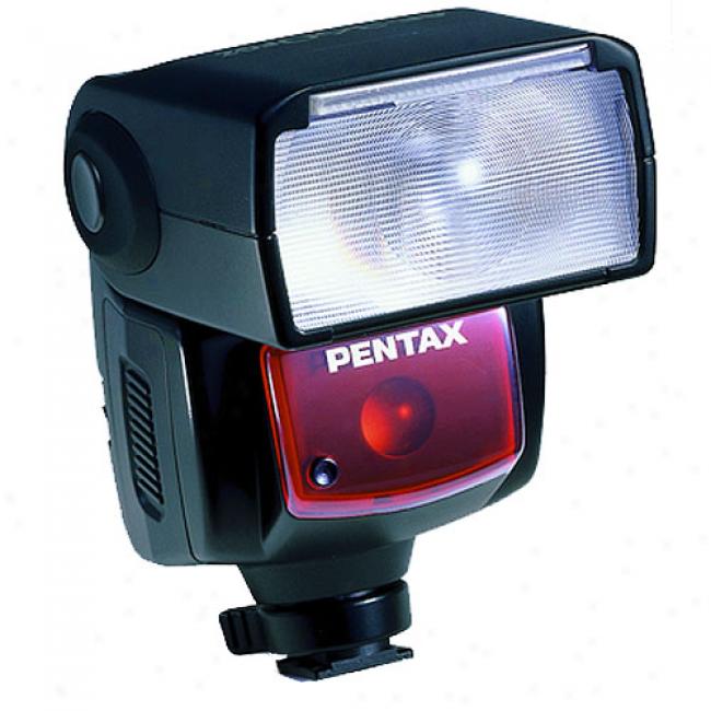 Pentax Af 360fgz Flash For Ist 'd' Series Digital Slr Cameras