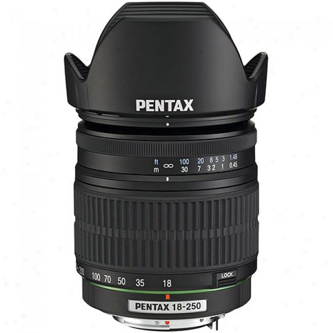 Pentax Da 18-250mm Lens For Pentax Digital Slr Cameras