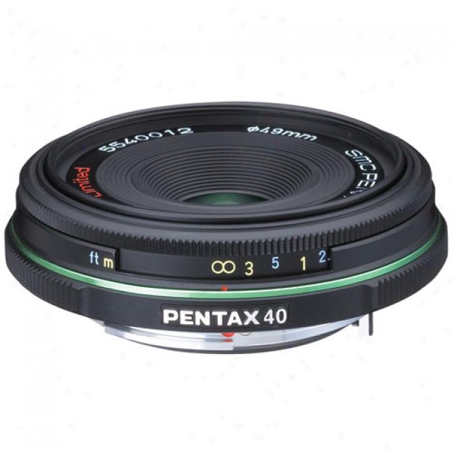 Pentax Da 40mm Ultra-thin Lens For Digital Slr Cameras