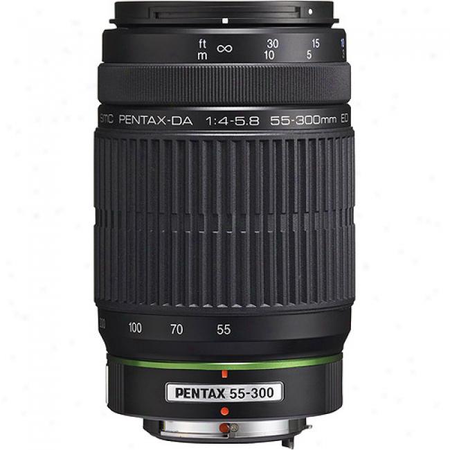 Pentax Da 55-300mm F4-5.8 Ed Lens