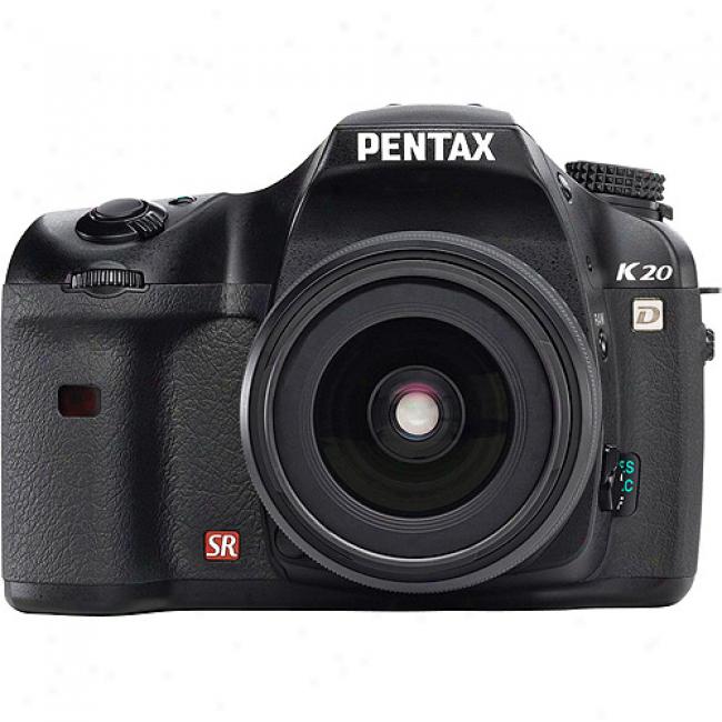 Pentax K20d Black 14.6 Mp Digital Dslr (boody Only) & 2.7