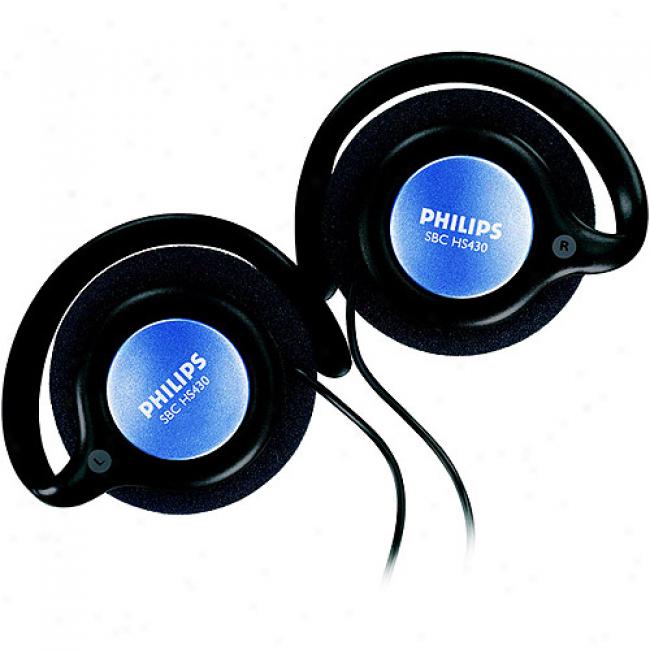 Philips Ear-clips With Bass Vents