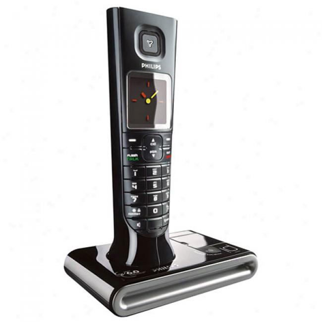 Philips Expandable Id9 Series Cordless Telephone With Caller Id And Answering Machine
