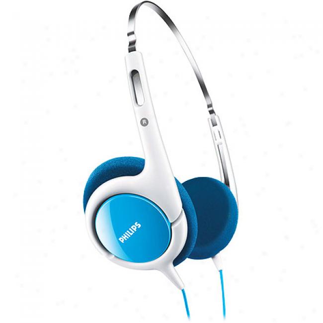 Philips Headbanx Headphones For Kids - Blue, Shk1030/27