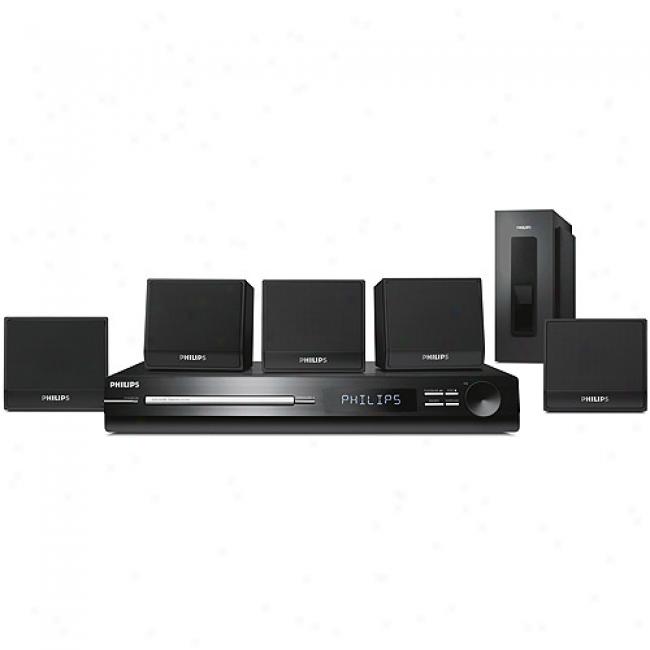 Philips Home Theater Audio System W/ Dvd Performer, Hts3011/37