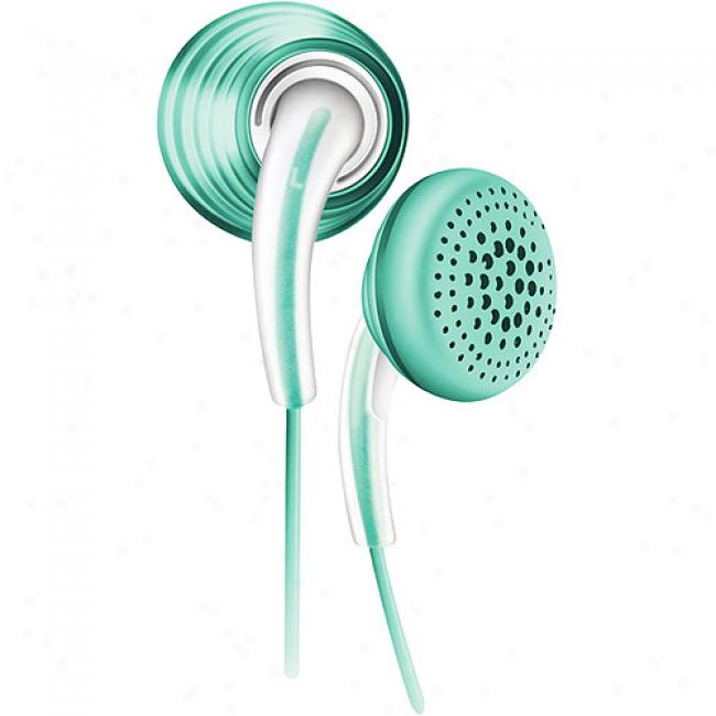 Pyilips In-ear Bubbles Headphones - Ipld Blue, She3623/27