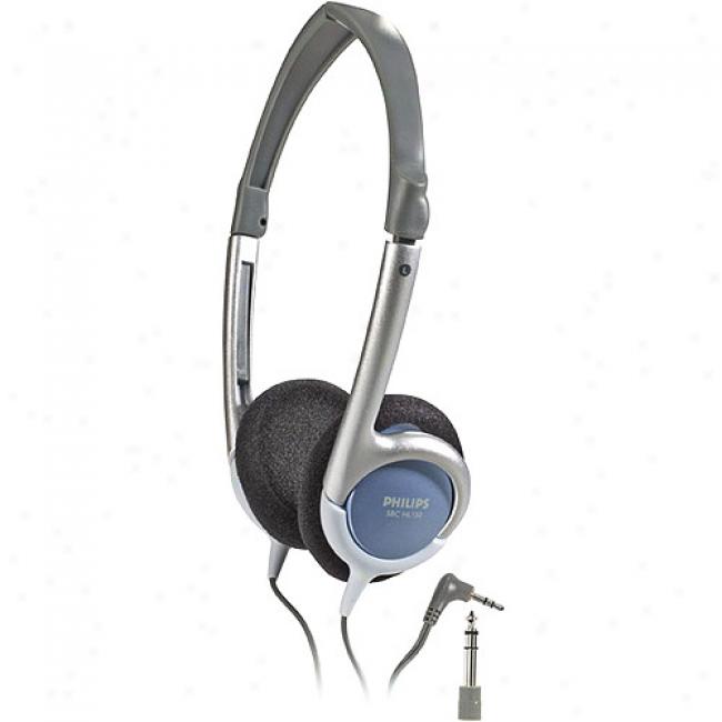 Philips Mid-size Foldable Stereo Headphones