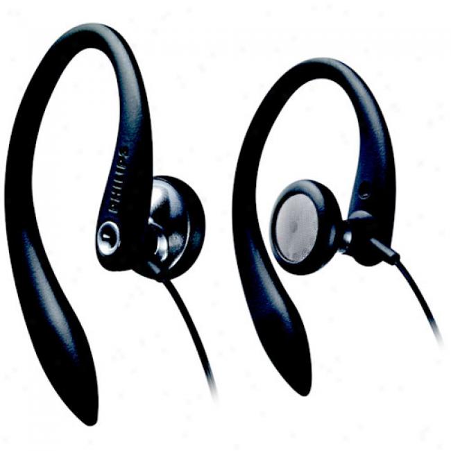 Philips Over-the-ear Earhook Headphones, Shs3200/37