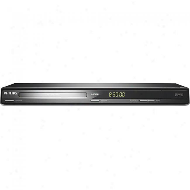 Philips Progrezsive Scan Dvd Player W/ 1080p Upconversion, Dvp3982/37