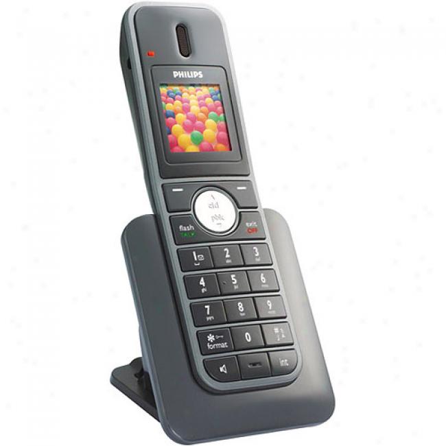 Philips Se7450b Expansion Handset With Disguise Lcd