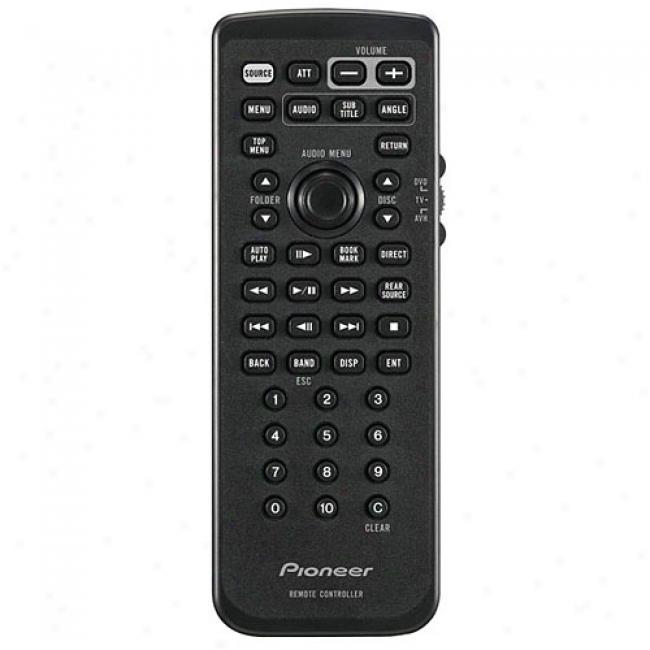 Pioneer Remote Control For Avh-p4900dvd